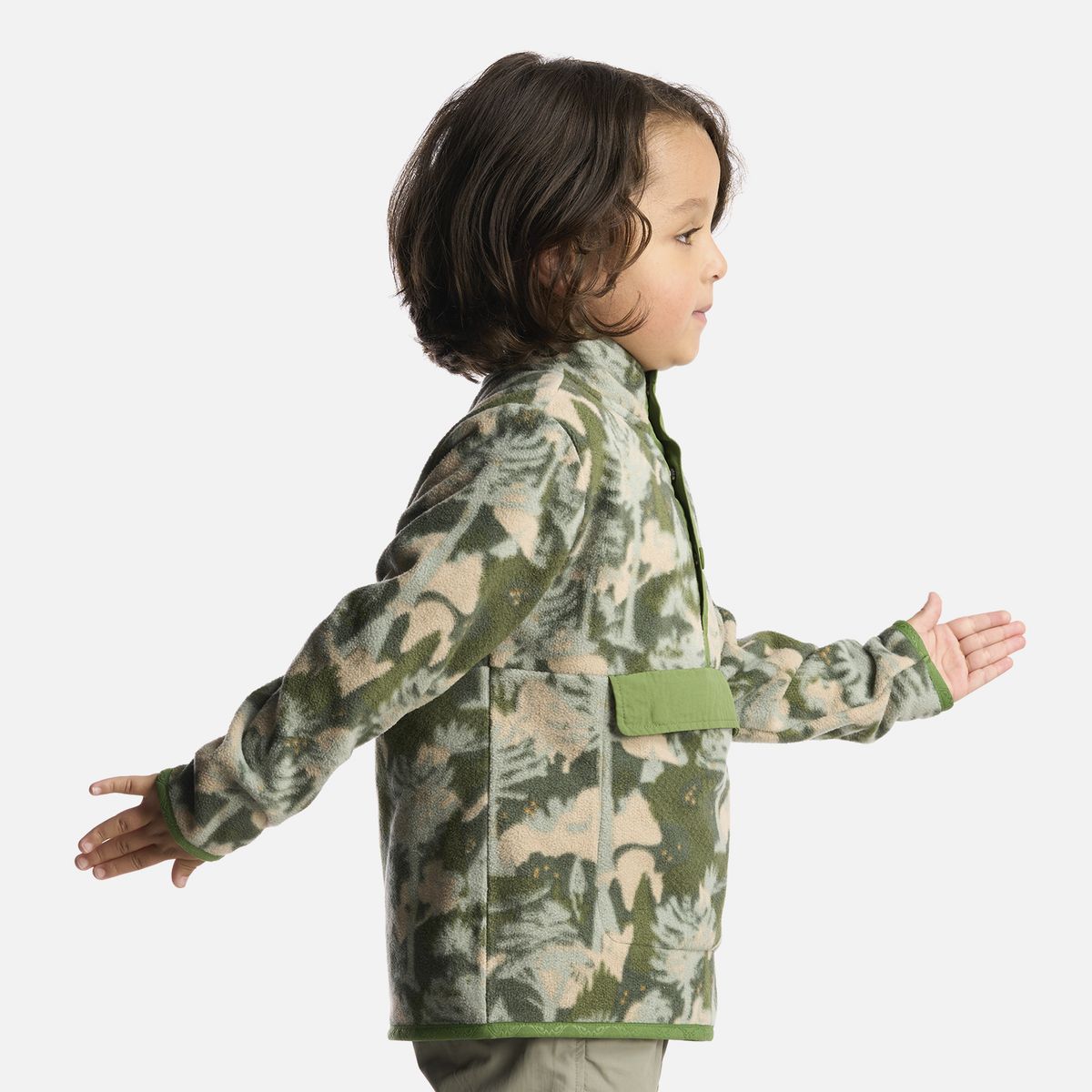 HAKA HONU - Polar Niño Tokerau Poki Print Verde Haka Honu