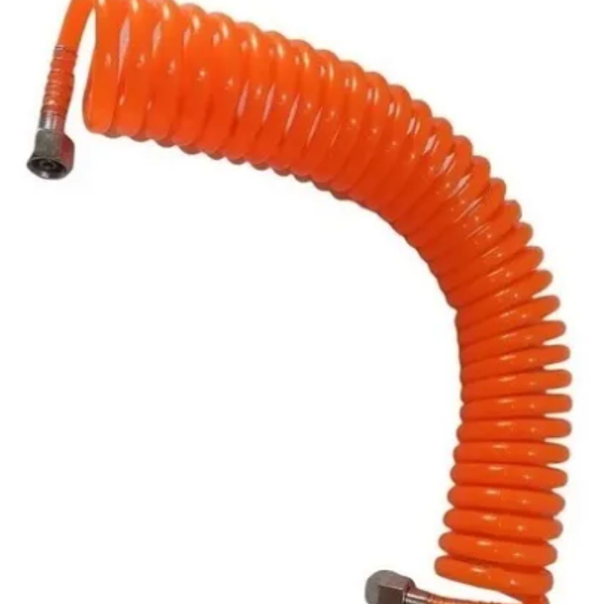 GENERICO - Manguera Espiral Para Compresor De Aire 9mts Con Acoples