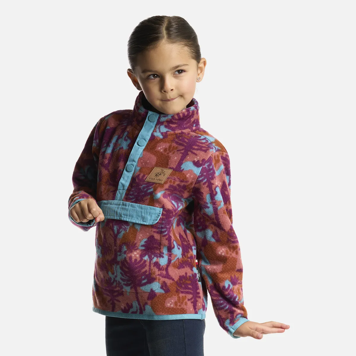 HAKA HONU - Polar Niña Tokerau Poki Print Terracota Haka Honu