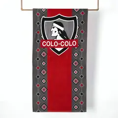 MASHINI - Toalla de Playa 70×140 cm Colo Colo Escudo