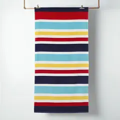 CANNON - Toalla de Playa 320gr 75×150 cm Velour Celsia