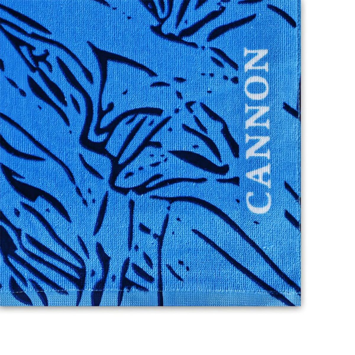 CANNON - Toalla de Playa 320gr 75×150 cm Velour  Celsia  Cannon