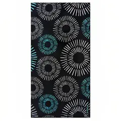 CANNON - Toalla de Playa 320gr 75×150 cm Velour Polaris