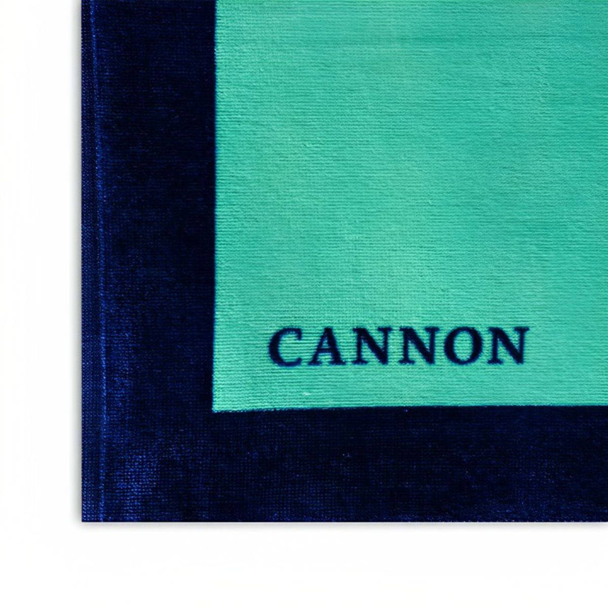 CANNON - Toalla de Playa 320gr 75×150 cm Velour  Savora  Cannon