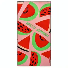 CANNON - Toalla de Playa 320gr 75×150 cm Velour Serenite