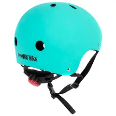 POWERBIKE - Casco Urbano con Luz Calipso Talla S
