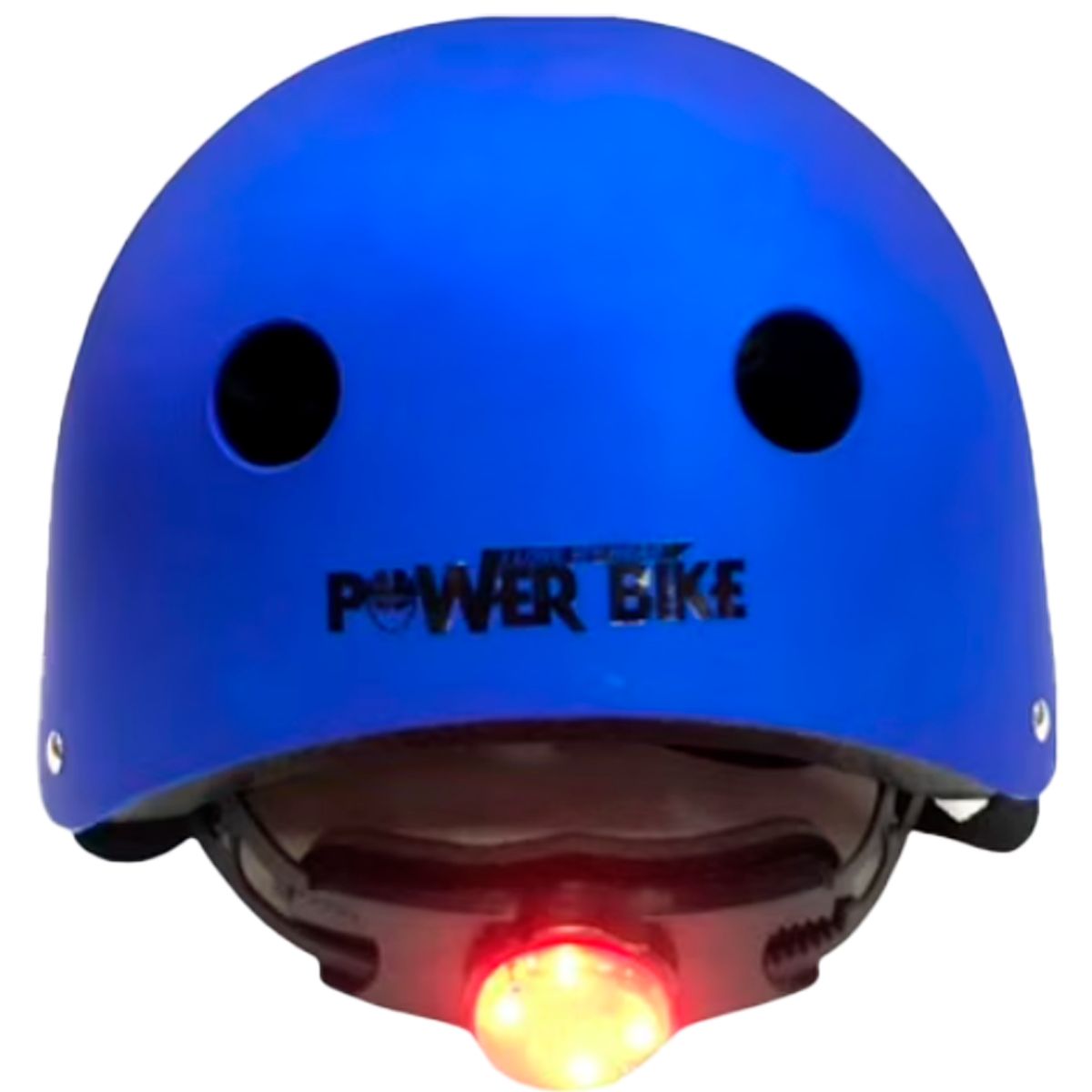 POWERBIKE - Casco Urbano con Luz Azul Talla S