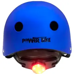 POWERBIKE - Casco Urbano con Luz Azul Talla S