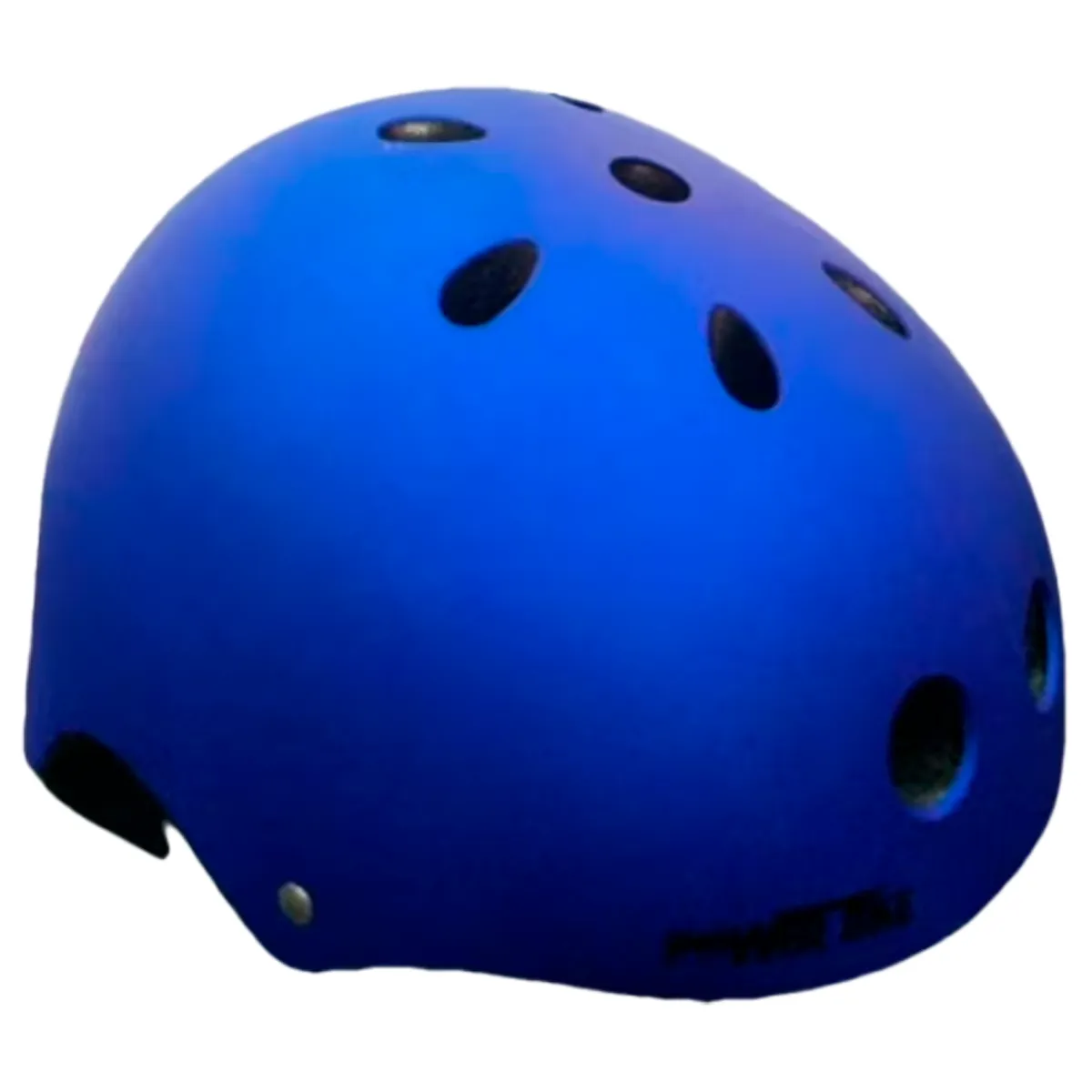 POWERBIKE - Casco Urbano con Luz Azul Talla M