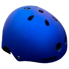 POWERBIKE - Casco Urbano con Luz Azul Talla M
