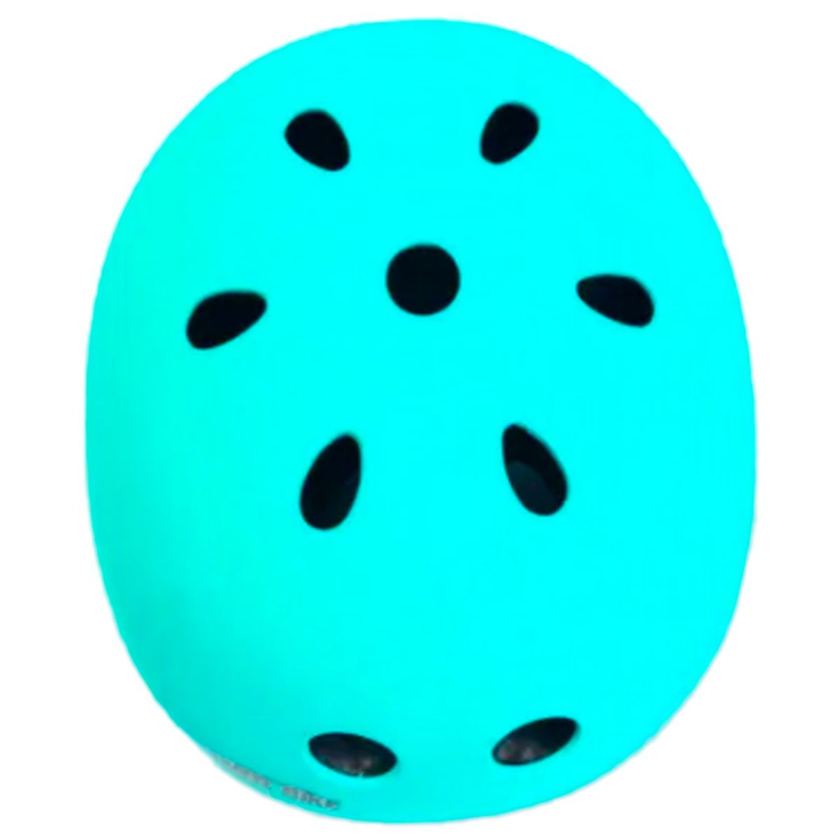 POWERBIKE - Casco Urbano con Luz Turqueza Talla S