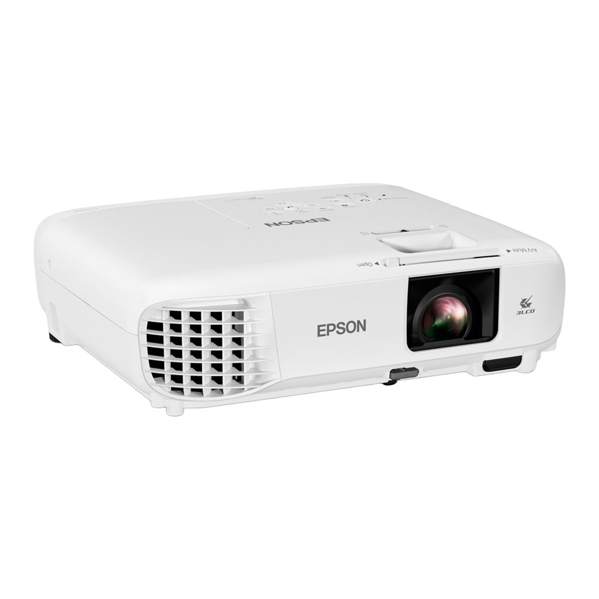 EPSON - Proyector LED Epson PowerLite E24 3LCD XGA 3600 Lumenes HDMI