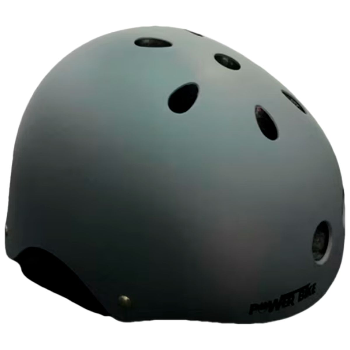 POWERBIKE - Casco Urbano con Luz Gris Talla M