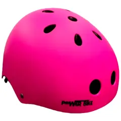 POWERBIKE - Casco Urbano con Luz Rosado Talla S