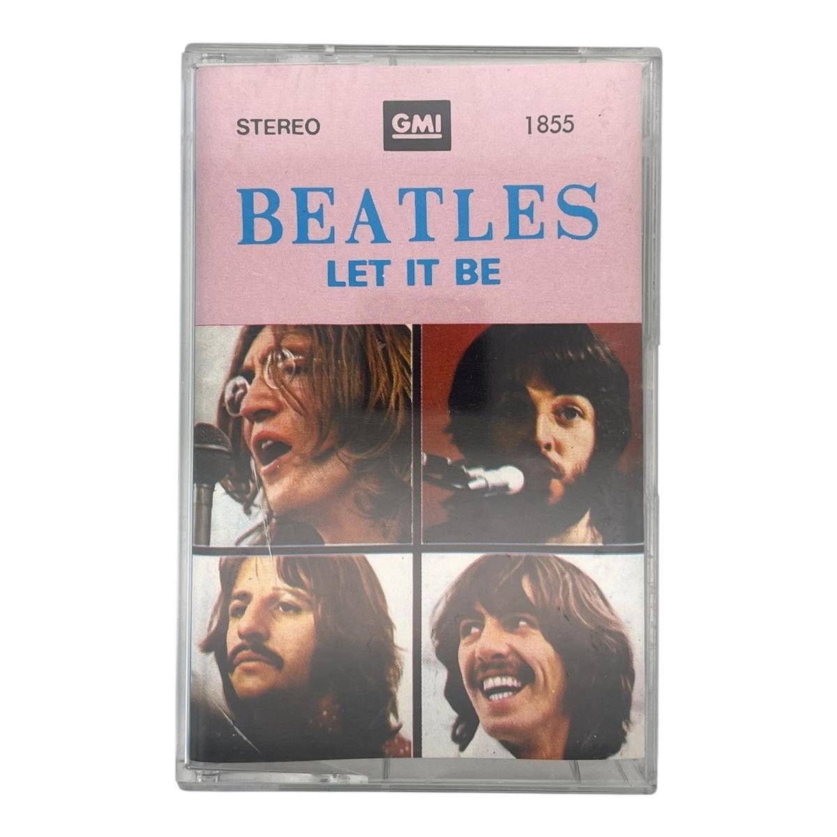 GENERICO - Cassette Original The Beatles Let It Be GMI 1855