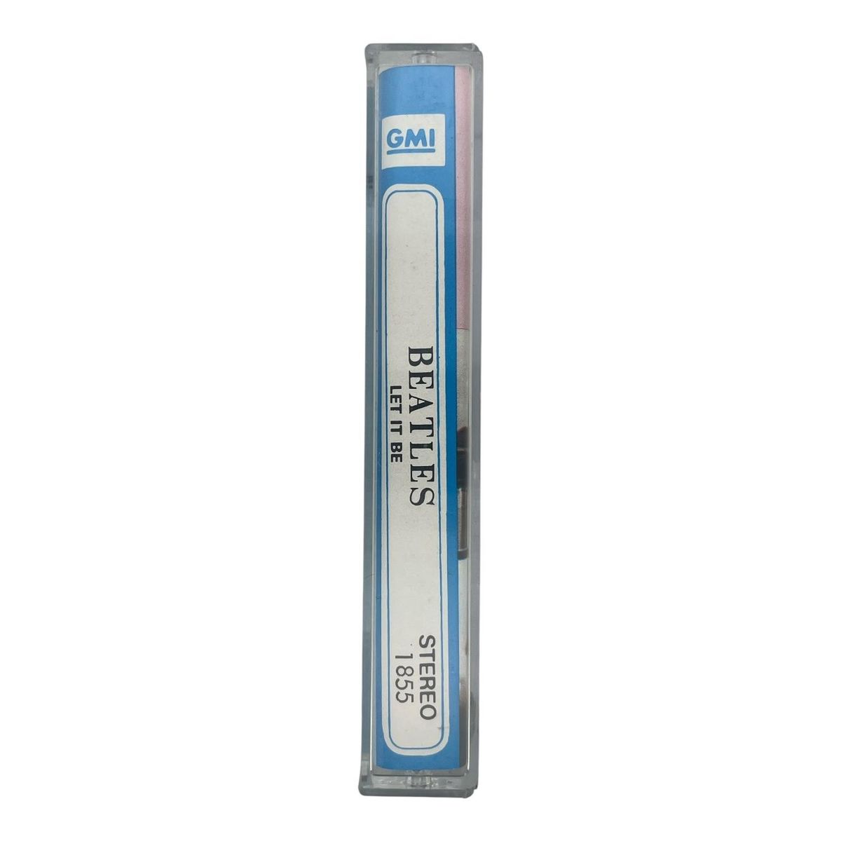 GENERICO - Cassette Original The Beatles Let It Be GMI 1855