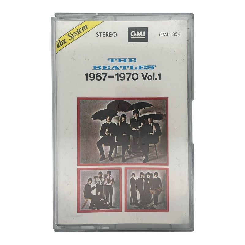 GENERICO - Cassette Original The Beatles 1967-1970 Vol 1 GMI 1854