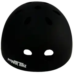 POWERBIKE - Casco Urbano con Luz Negro Talla S