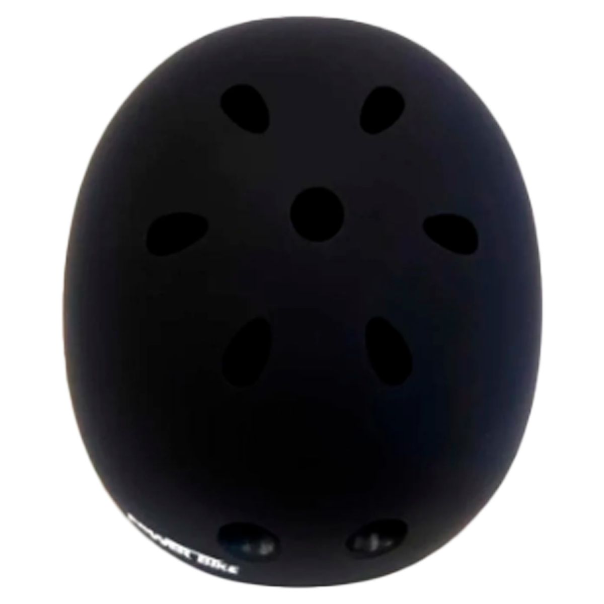 POWERBIKE - Casco Urbano con Luz Negro Talla M