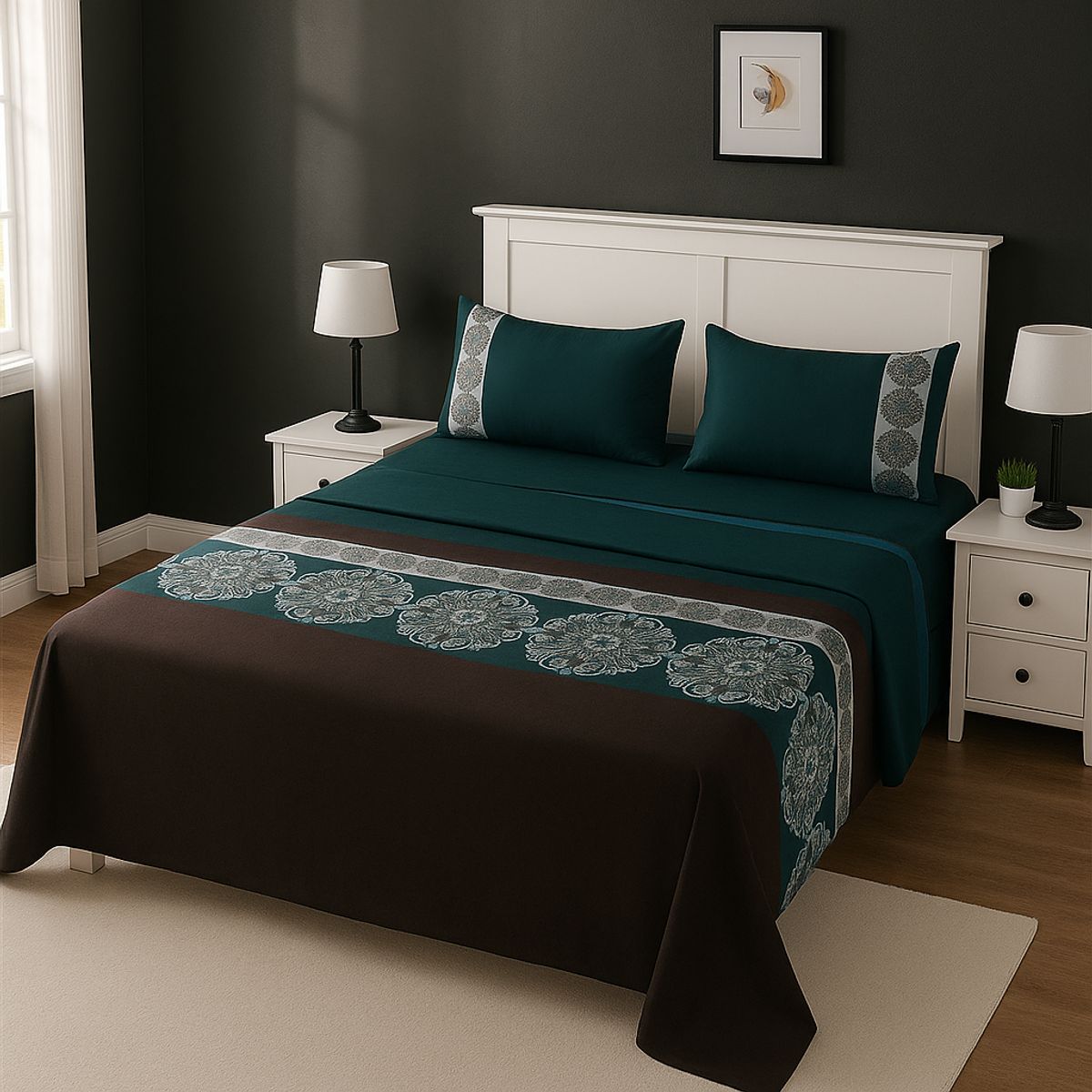 ARMONIA - edición 773 sábanas clásicas 144 hilos KING 2½ P