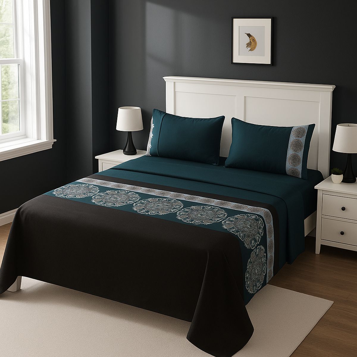 ARMONIA - edición 773 sábanas clásicas 144 hilos KING 2½ P