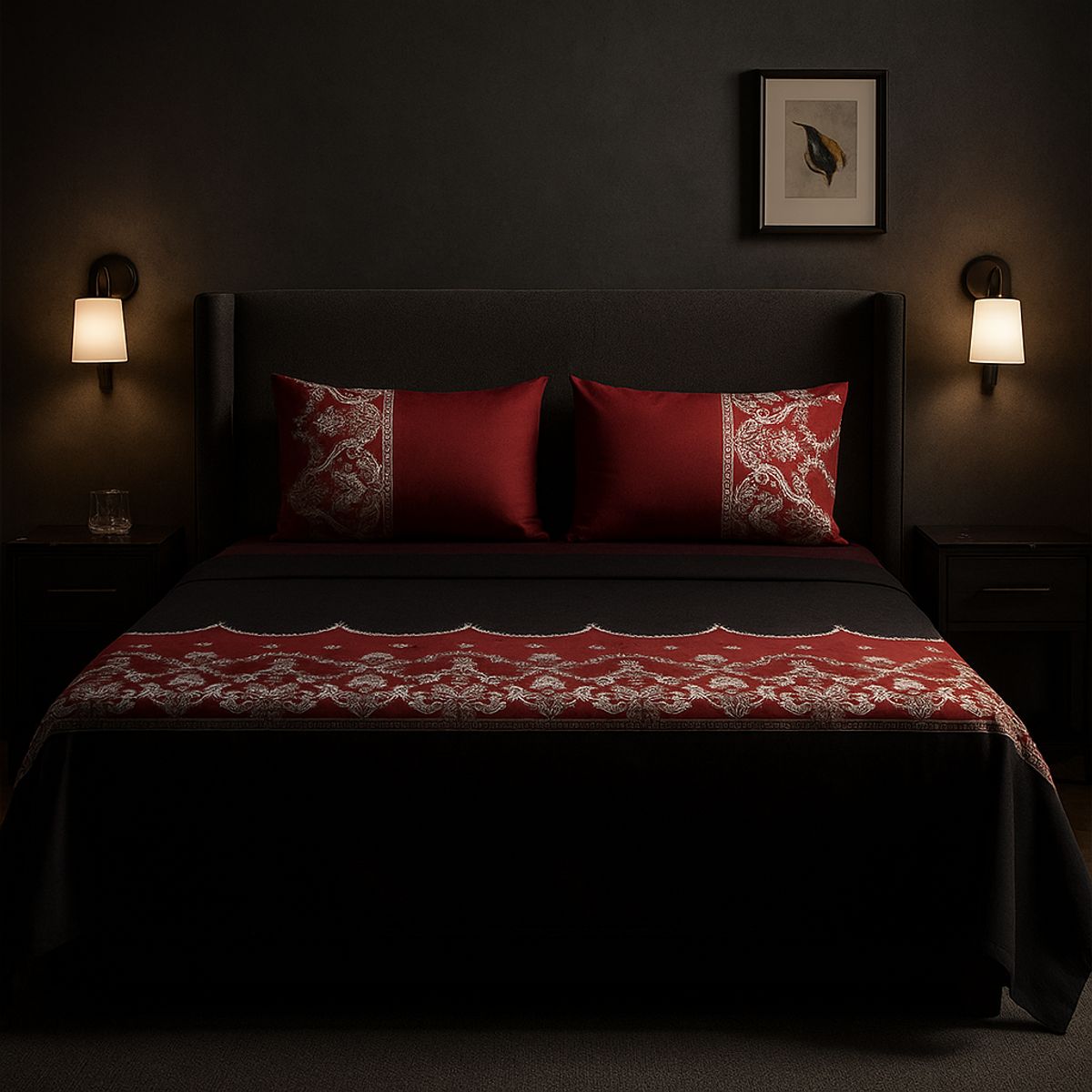 ARMONIA - formato 772 sábanas clásicas 144 hilos KING 2½ P