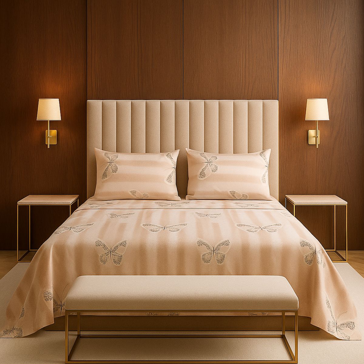 ARMONIA - formato 770 sábanas KING 2½ P 144 hilos clásicas