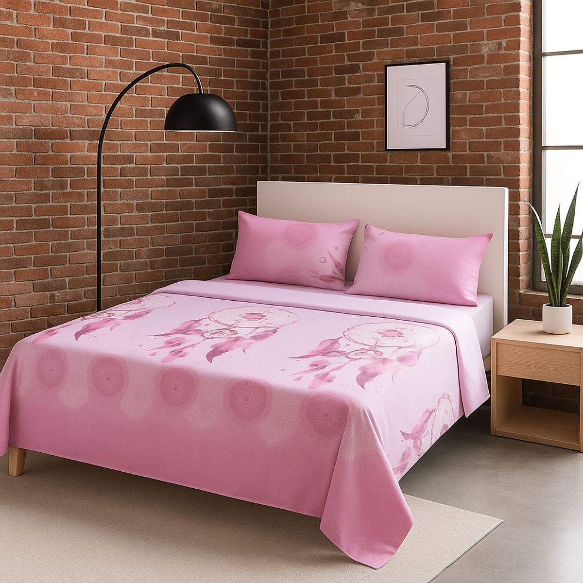 ARMONIA - diseño 770 sábanas 144 hilos KING 2½ P clásicas