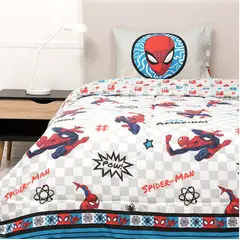 MASHINI - Plumón reversible Nuevos Spiderman Letras aptp para 1pl y 1.5 pl