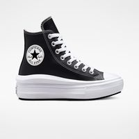 Zapatilla Chuck Taylor All Star Move Mujer Negro