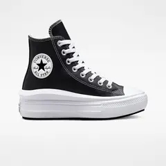 CONVERSE - Zapatilla Chuck Taylor All Star Move Mujer Negro