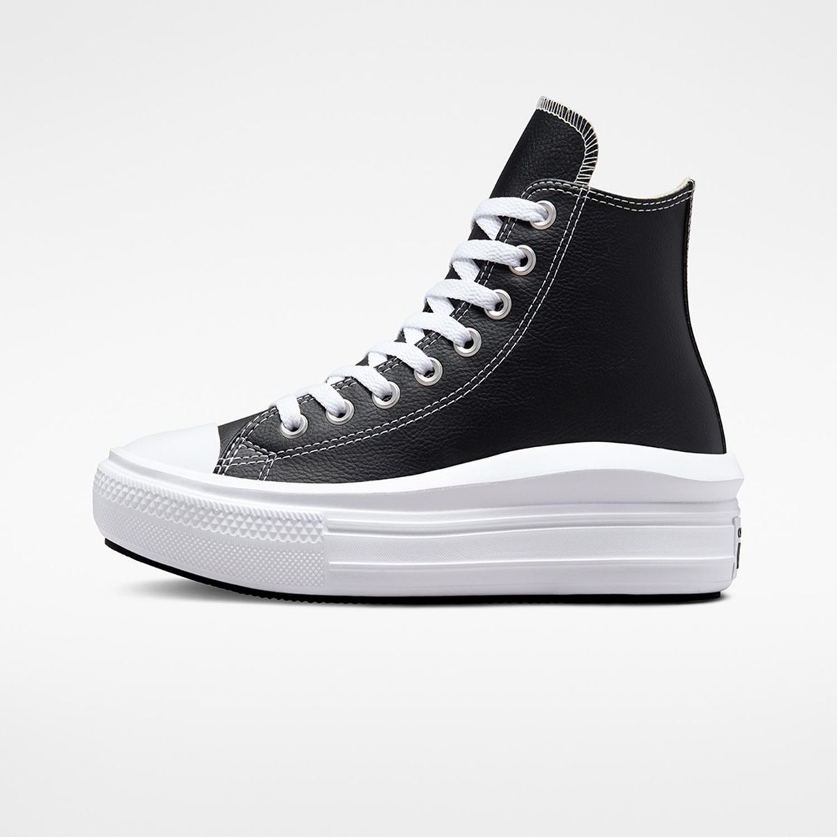 CONVERSE - Zapatilla Converse Chuck Taylor All Star Move Mujer Negro