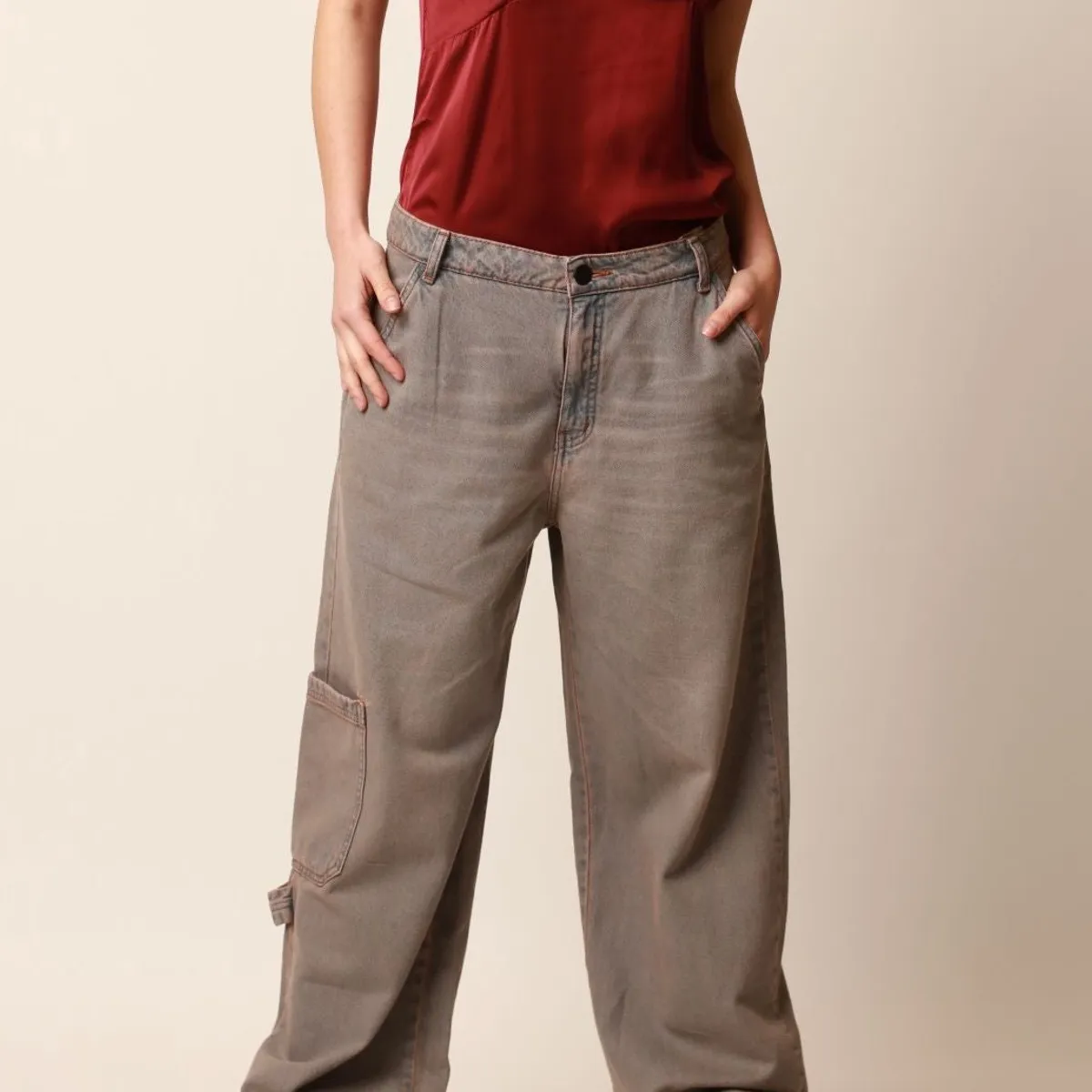 MOMCHIC - Jeans Miranda Extra Baggy