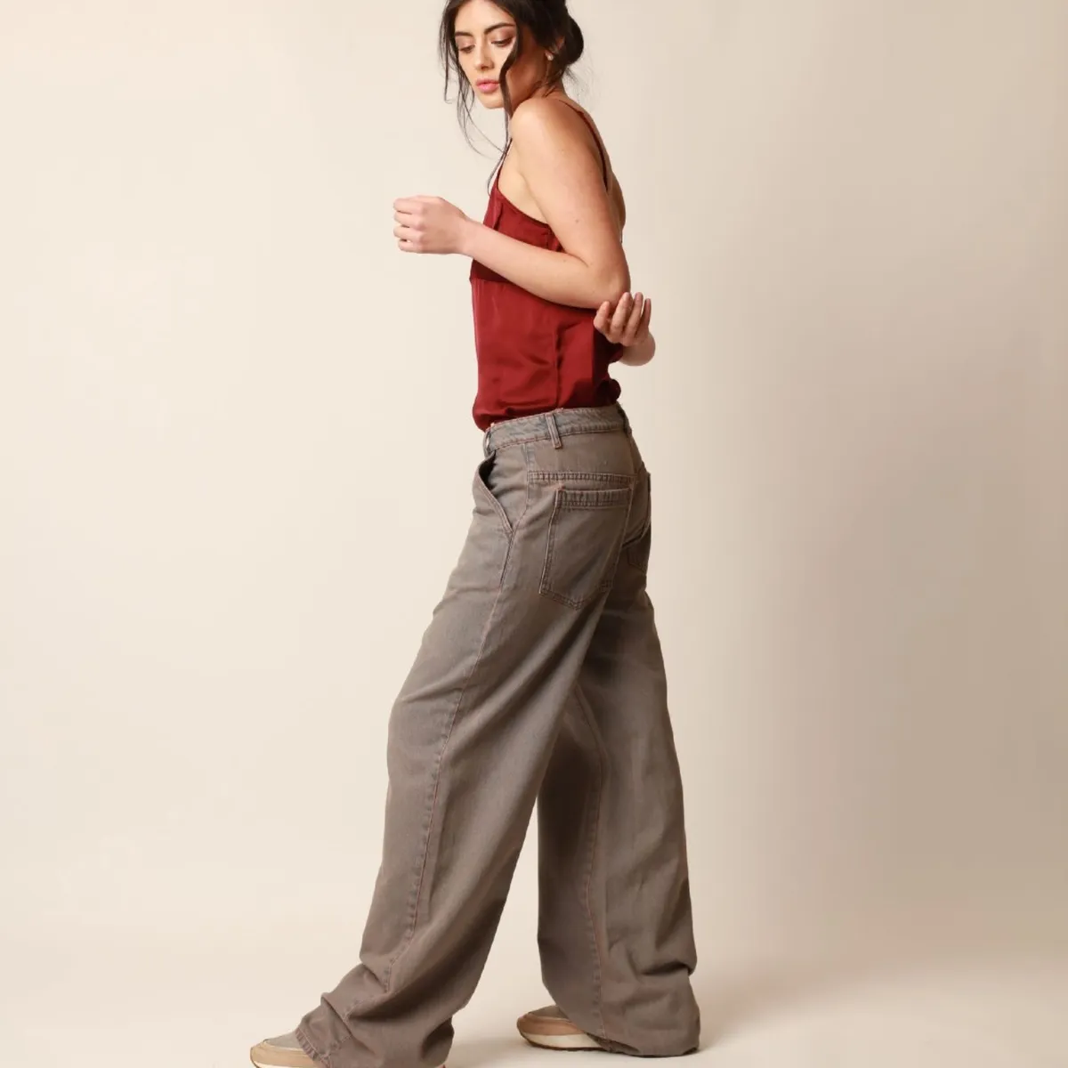 MOMCHIC - Jeans Miranda Extra Baggy