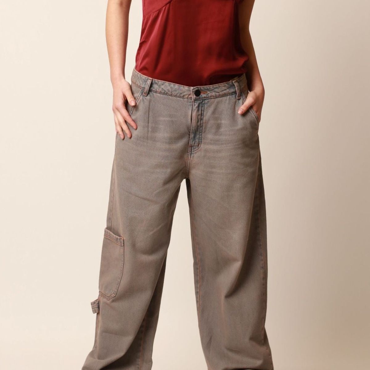 MOMCHIC - Jeans Miranda Extra Baggy