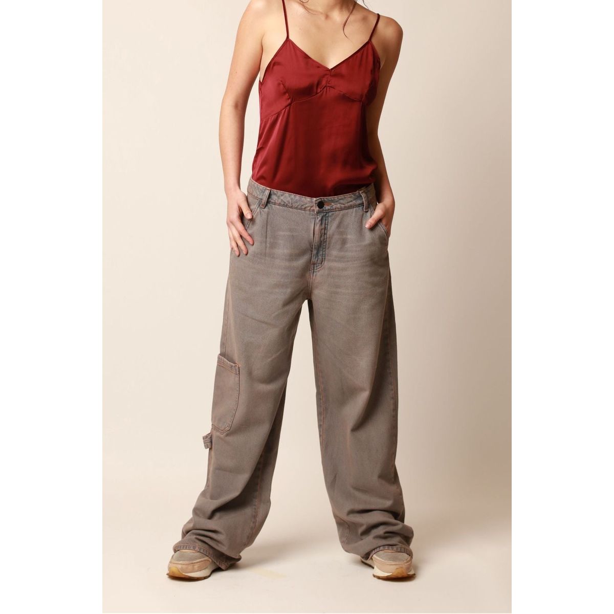 MOMCHIC - Jeans Miranda Extra Baggy