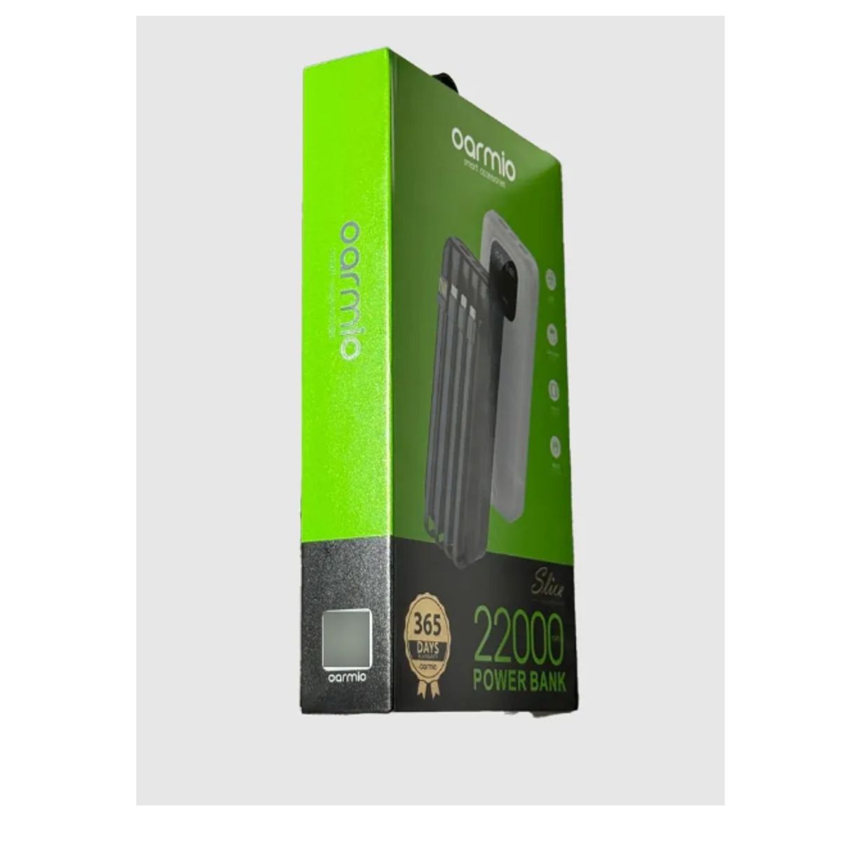 GENERICO - Cargador Portatil Oarmio 22000 Mah 2.1a Powerbank Fast Charg Color Blanco