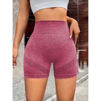 Calza Short Deportivo Mujer Push Up Frunce Tiro Alto Gym 005
