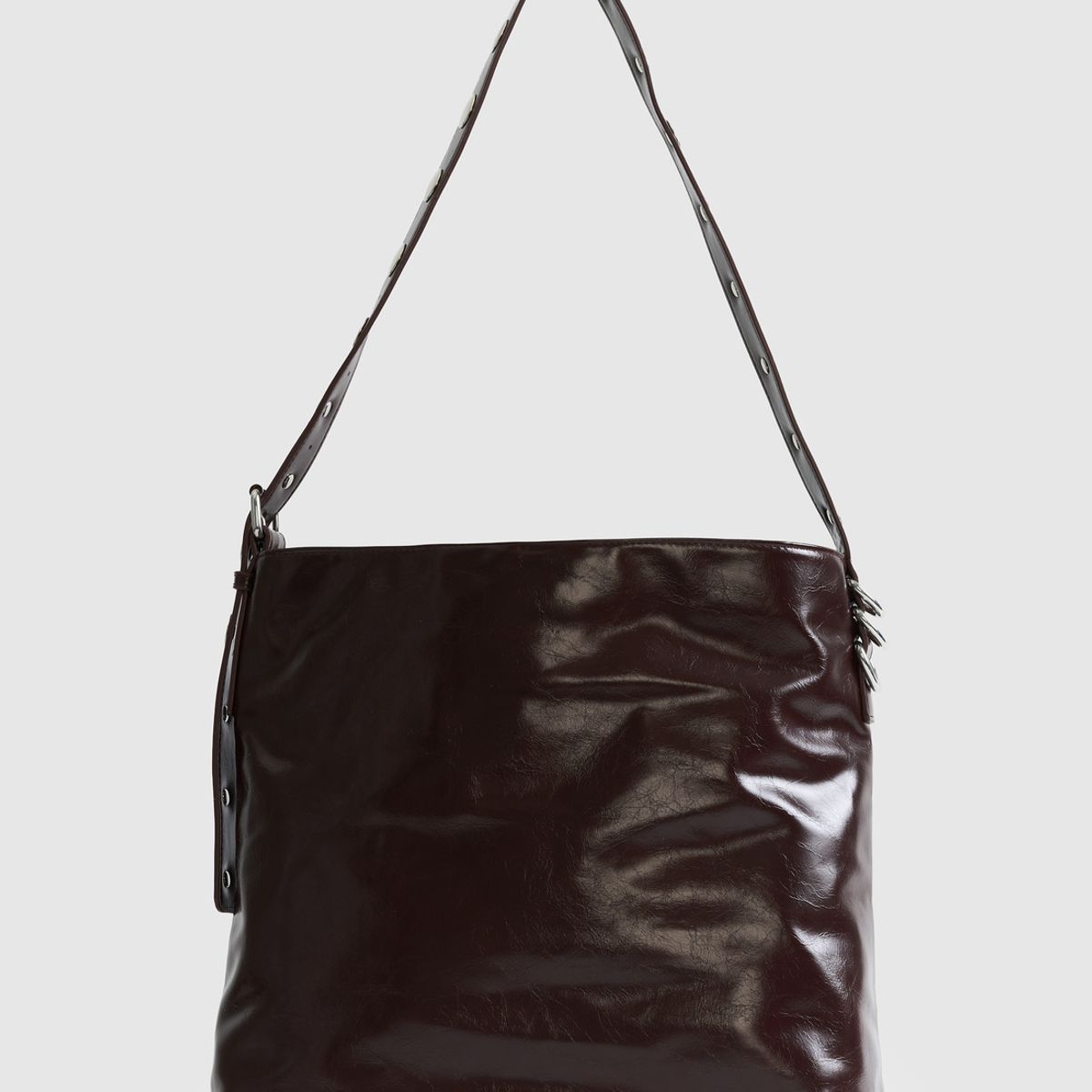 LOUNGE - Cartera Tote Tachas Éclat LOUNGE