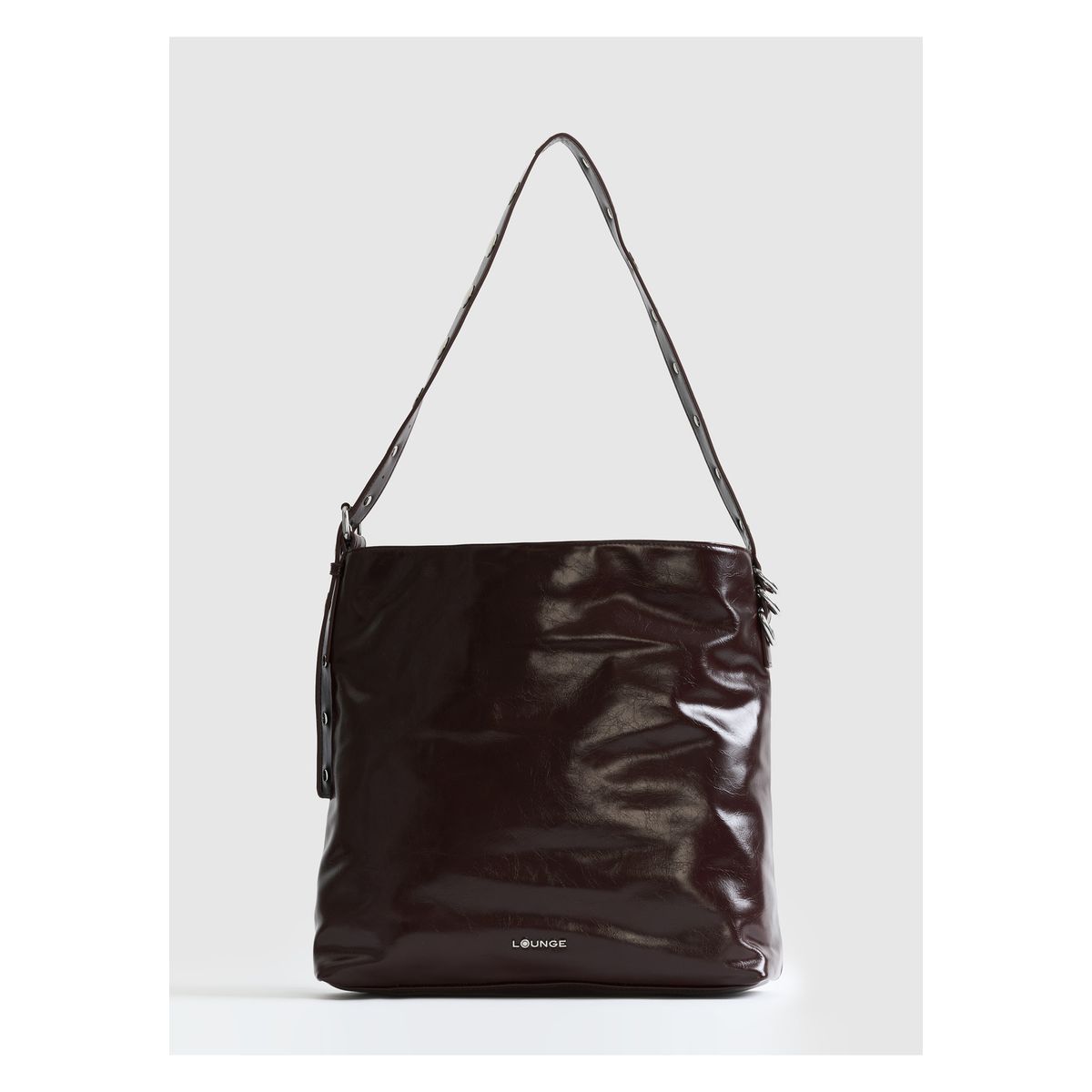 LOUNGE - Cartera Tote Tachas Éclat LOUNGE