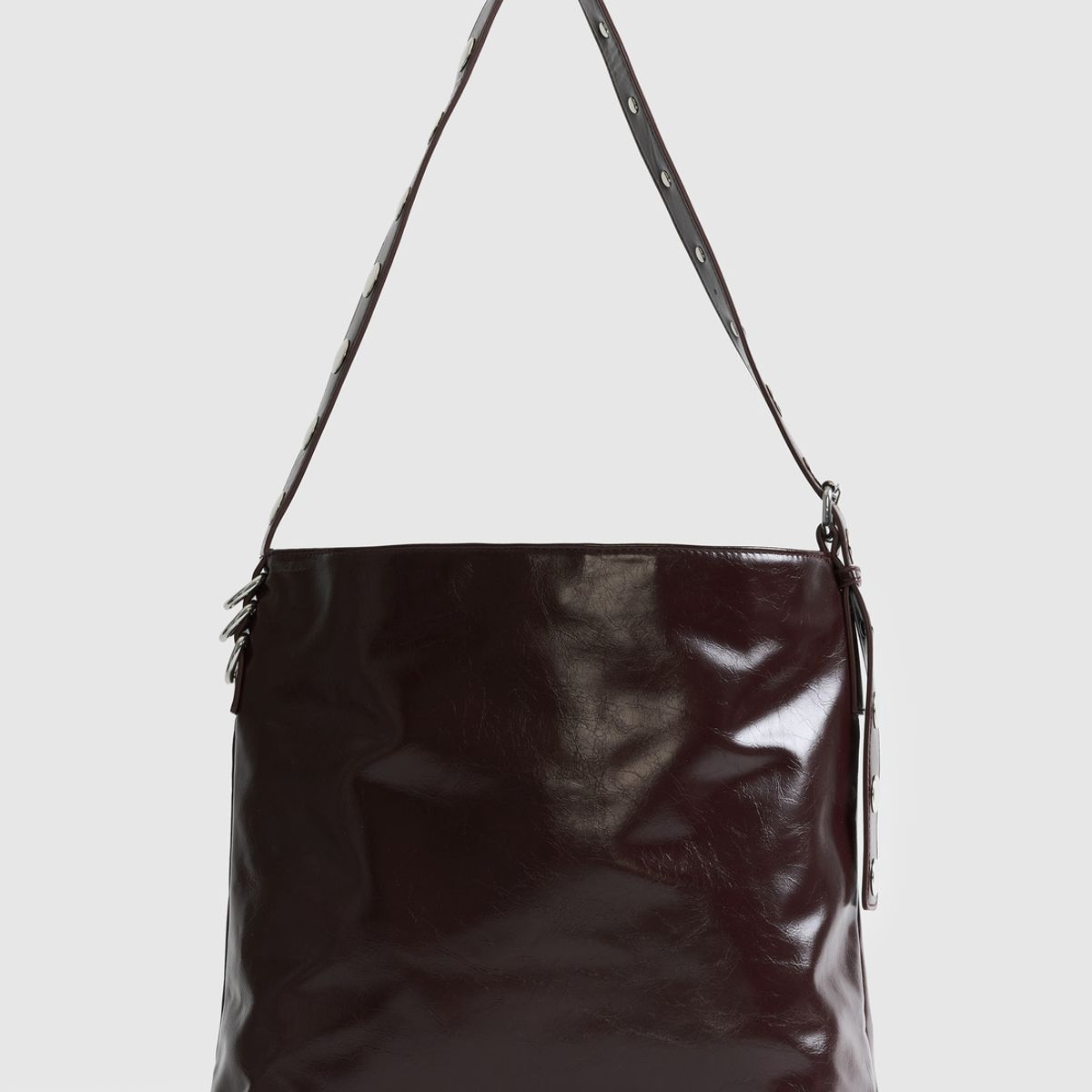 LOUNGE - Cartera Tote Tachas Éclat LOUNGE