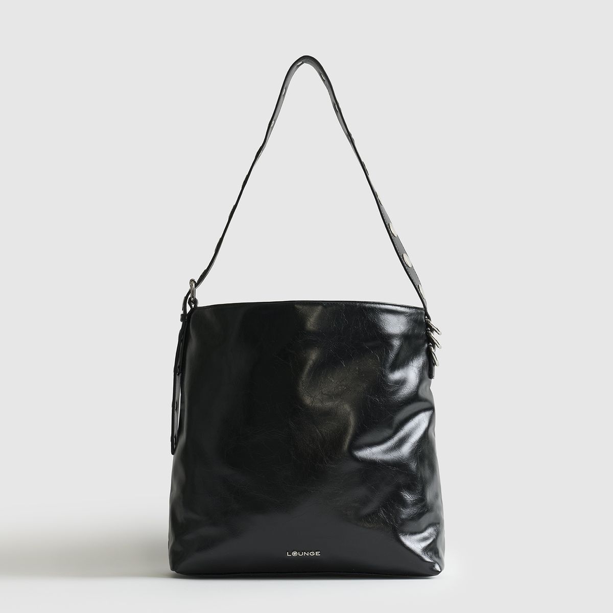 LOUNGE - Cartera Tote Tachas Éclat LOUNGE