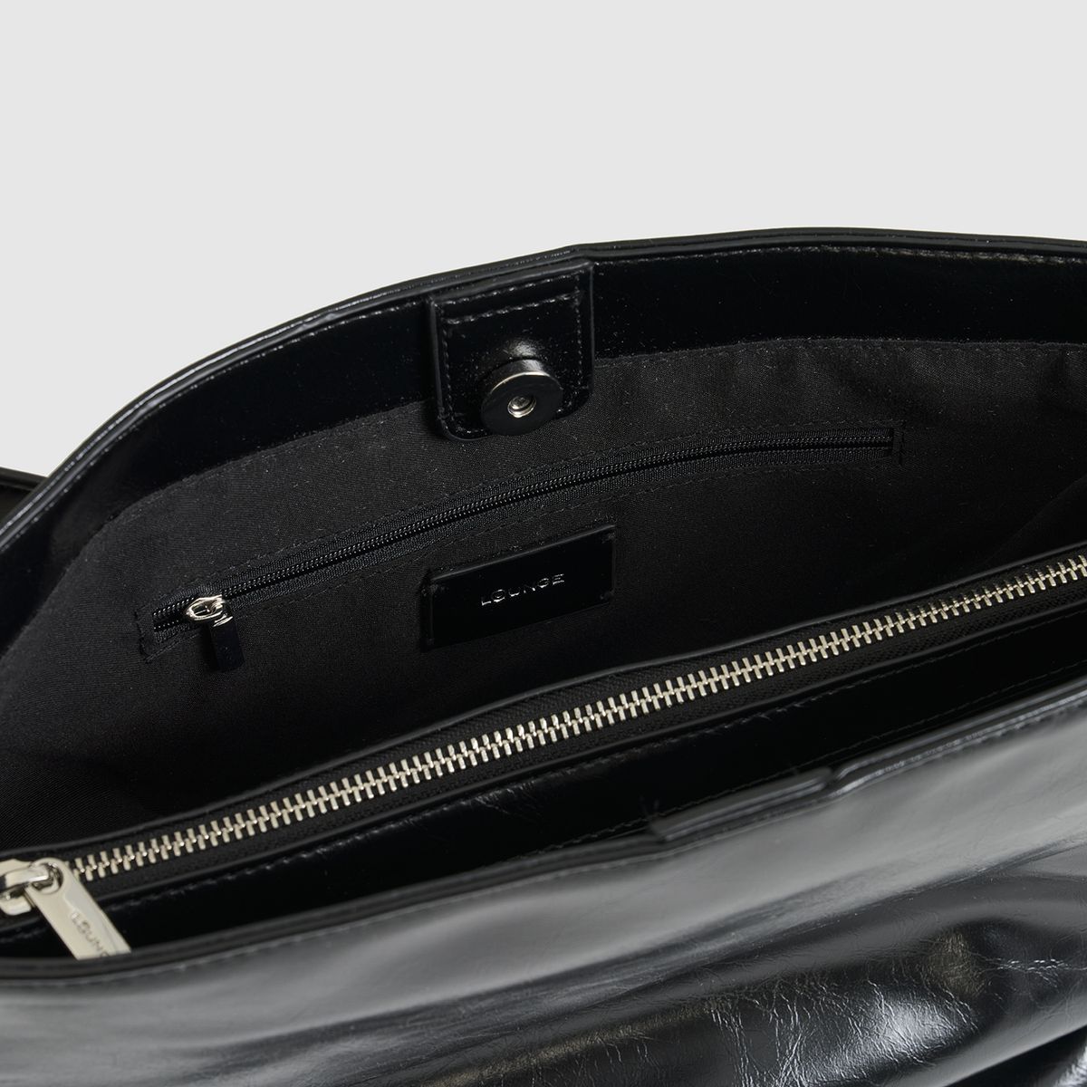 LOUNGE - Cartera Tote Tachas Éclat LOUNGE