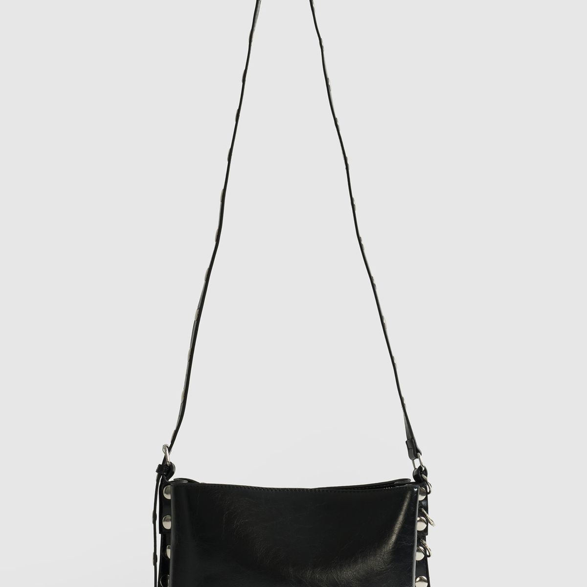 LOUNGE - Cartera Bandolera Tachas Éclat