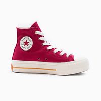 Zapatilla Chuck Taylor All Star Lift Color Pop Mujer Rosa