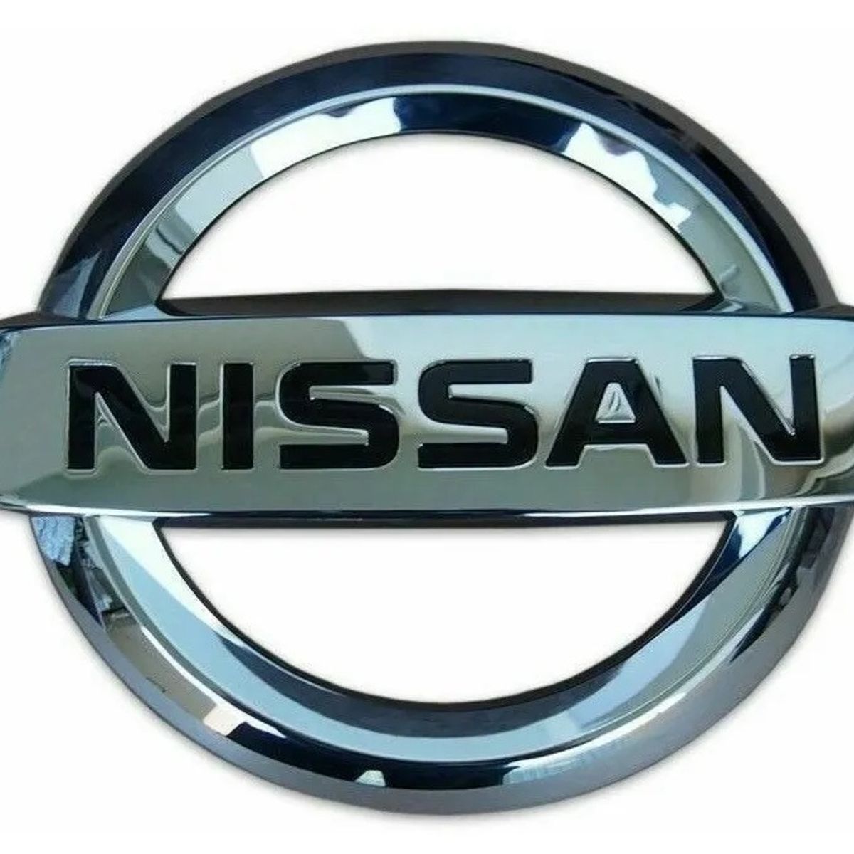 GENERICO - Emblema Insignia para Nissan Trasero 8cm