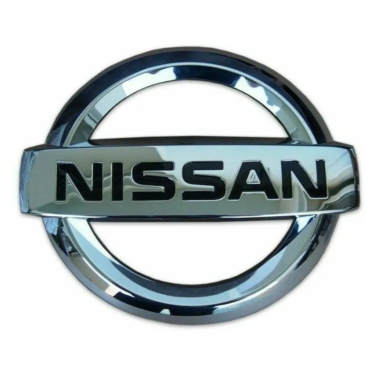 GENERICO - Emblema Insignia para Nissan Trasero 8cm