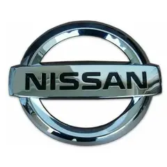 GENERICO - Emblema Insignia para Nissan Trasero 8cm