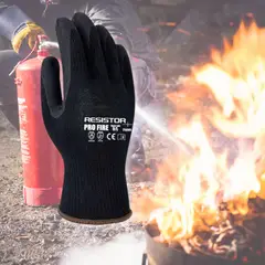 RESISTOR - GUANTE IGNÍFUGO PROFIRE- Talla XL
