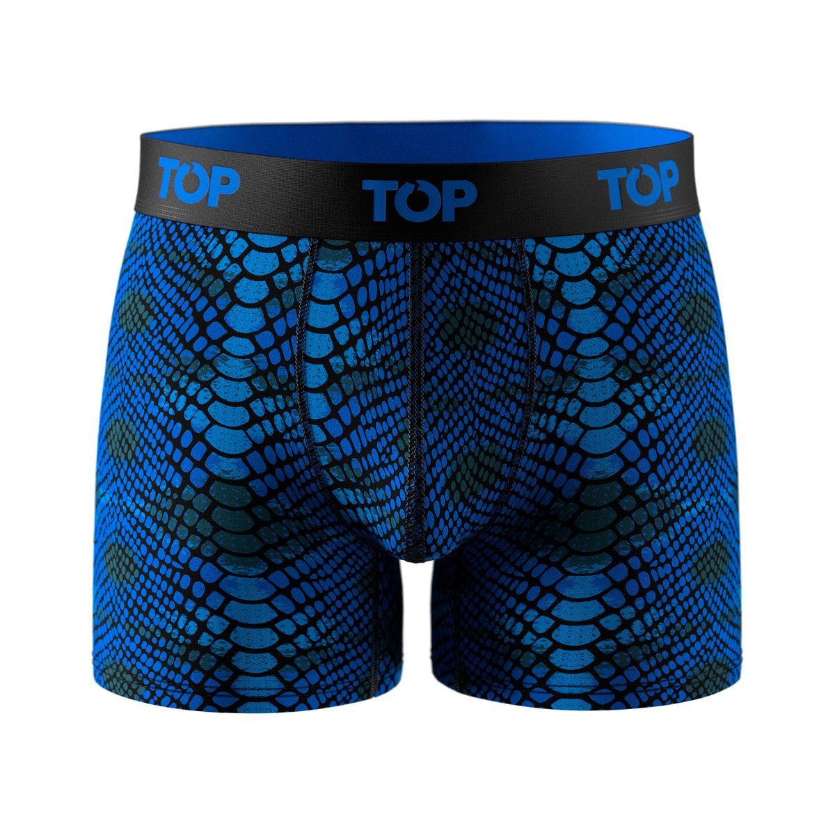 TOP - Bóxer Medio Algodón Pack 3 Colección Skins C3 Top